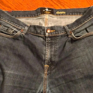 7 For All Mankind Slimmy Size 36
